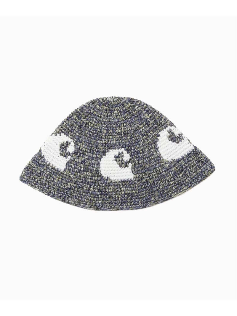 417 EDIFICE CARHARTT WIP / 鉄道車両ハート型 ダブリューアイピー CANE HAT フォーワンセブン エディフィス 鳥打ち帽 かぶり笠 米国海軍 サクラ色【貨物輸送無料】
