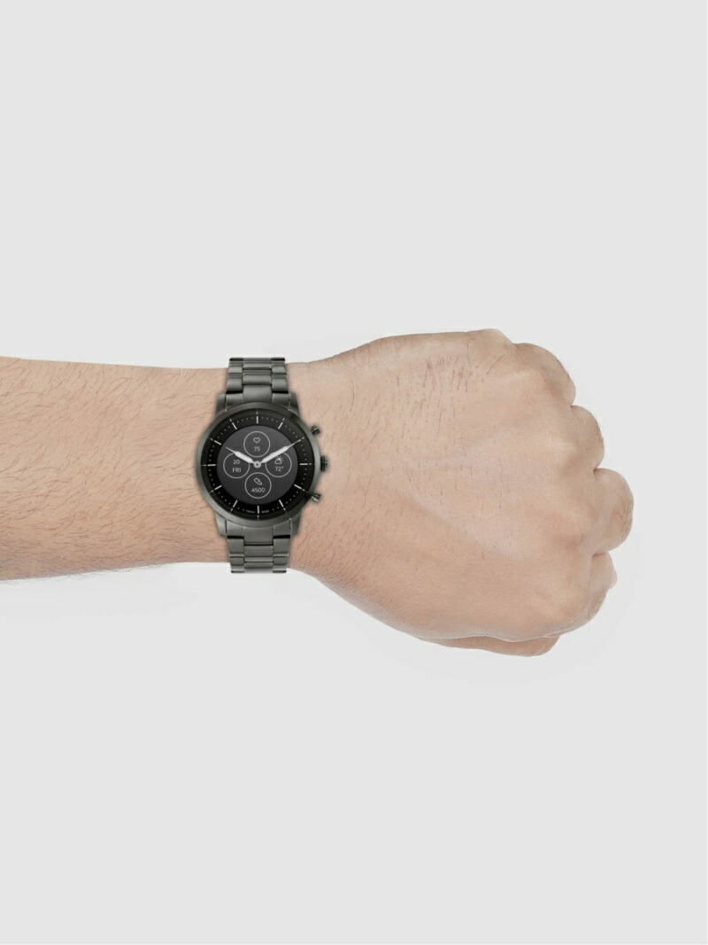 fossil hybrid q collider smartwatch