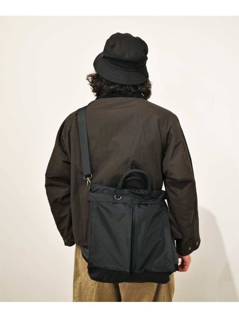 BEAVER PACKING/パッキング 別注HELMET BAG ヘルメットバッグ ビーバー バッグ その他のバッグ ブラック【送料無料】