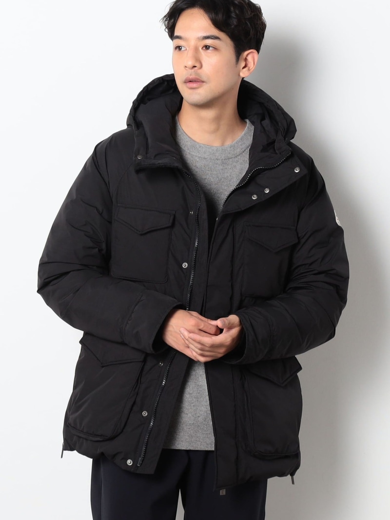 Grand PARK NICOLE PYRENEX(ピレネックス) BAZUS(バズス) ニコル ジャケット・アウター その他のジャケット・アウター ブラック【送料無料】｜ Fashion Men 72,600円