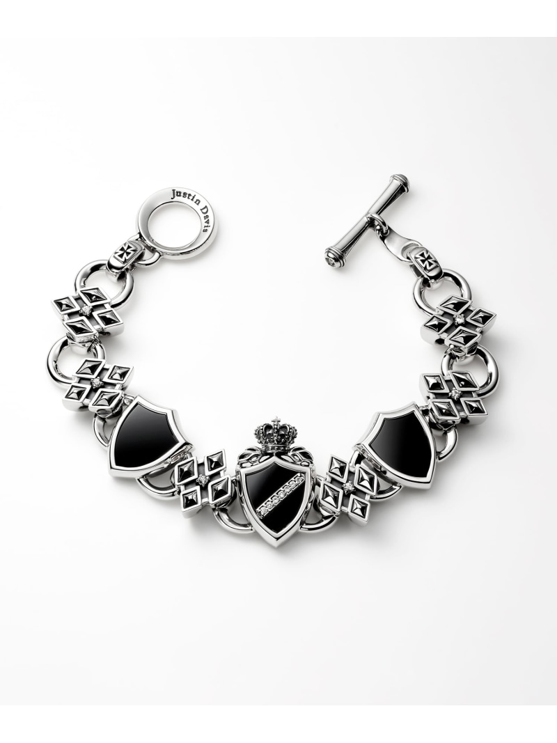 美品!ジャスティンデイビス SBJ771 DIGNITY バングル ブレスレット JUSTIN DAVIS ジャスティンデイビス バングル SBJ771 DIGNITY