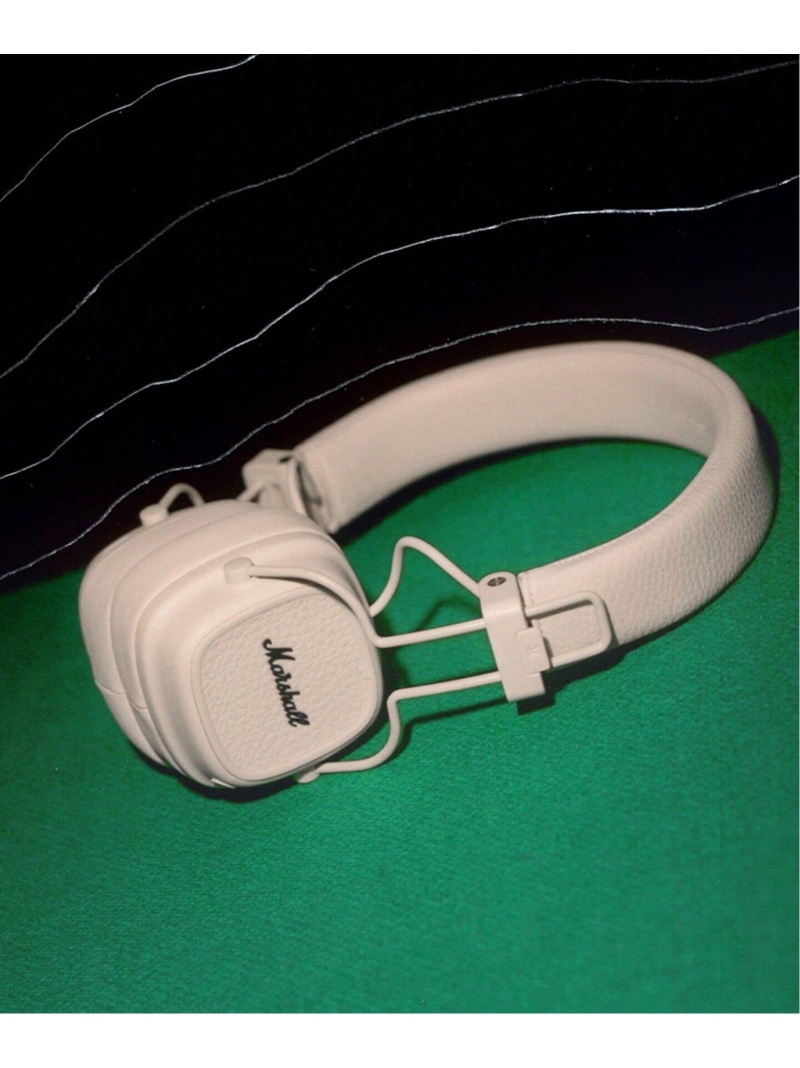 JOURNAL STANDARD FURNITURE ★【Marshall/マーシャル】MAJOR5 CREAM 無線電話 上端電話機 ジャーナルスタンダードファニチャー 食器・膳立て手道具・勝手もと設備 勝手もと家電 赤銅色【貨物輸送無料】