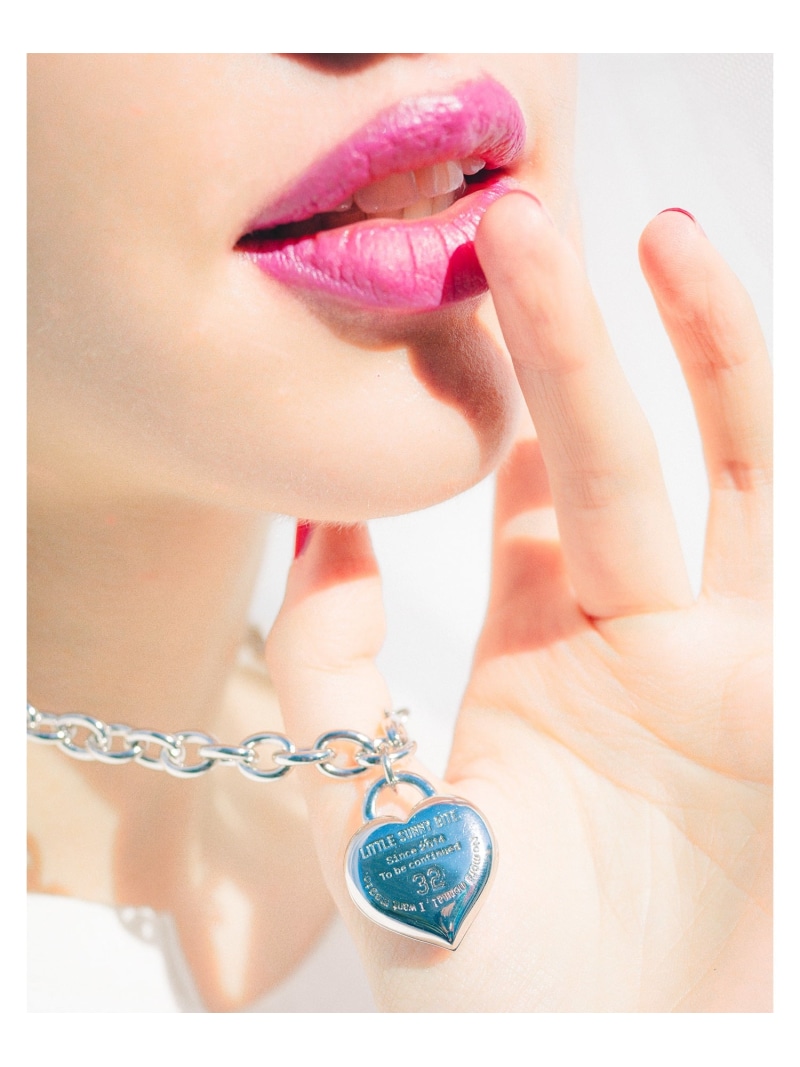 realize select Iheart locket necklace レアリゼ バッグ ハンドバッグ シルバー【送料無料】