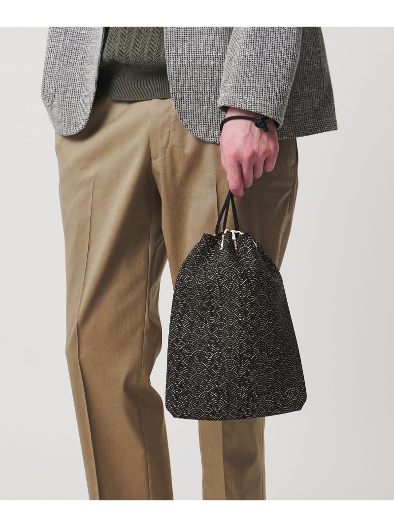 UNITED ARROWS ＜印傳屋上原勇七＞合切袋L/青梅波 ユナイテッドアローズ バッグ その他のバッグ【送料無料】｜ Fashion Men
