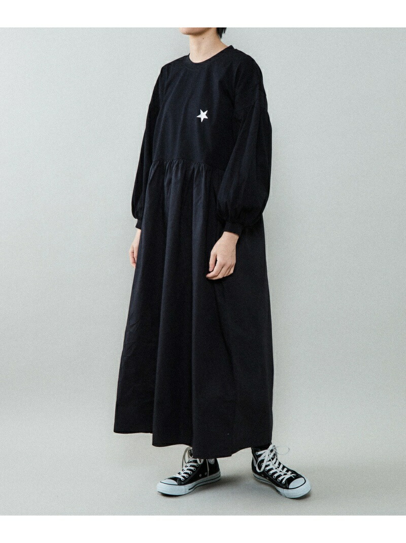 Saleセール Converse Tokyo Women ドッキングギャザーワンピース コンバーストウキョウ ワンピース ワンピースその他 ブラック グリーン グレー 送料無料 公式オンラインストア ポイント Livinginmalta Com