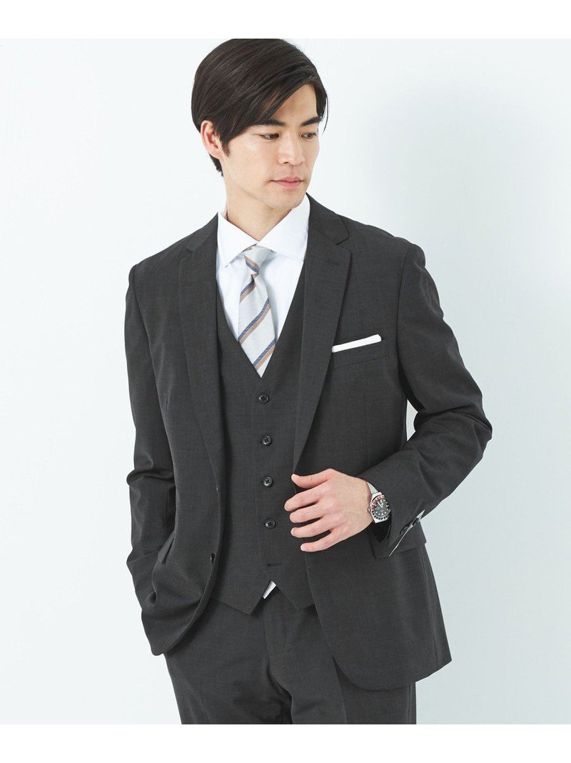 GREEN LABEL RELAXING ネイビー スーツセット green label relaxing グリーンレーベルリラクシング サマー