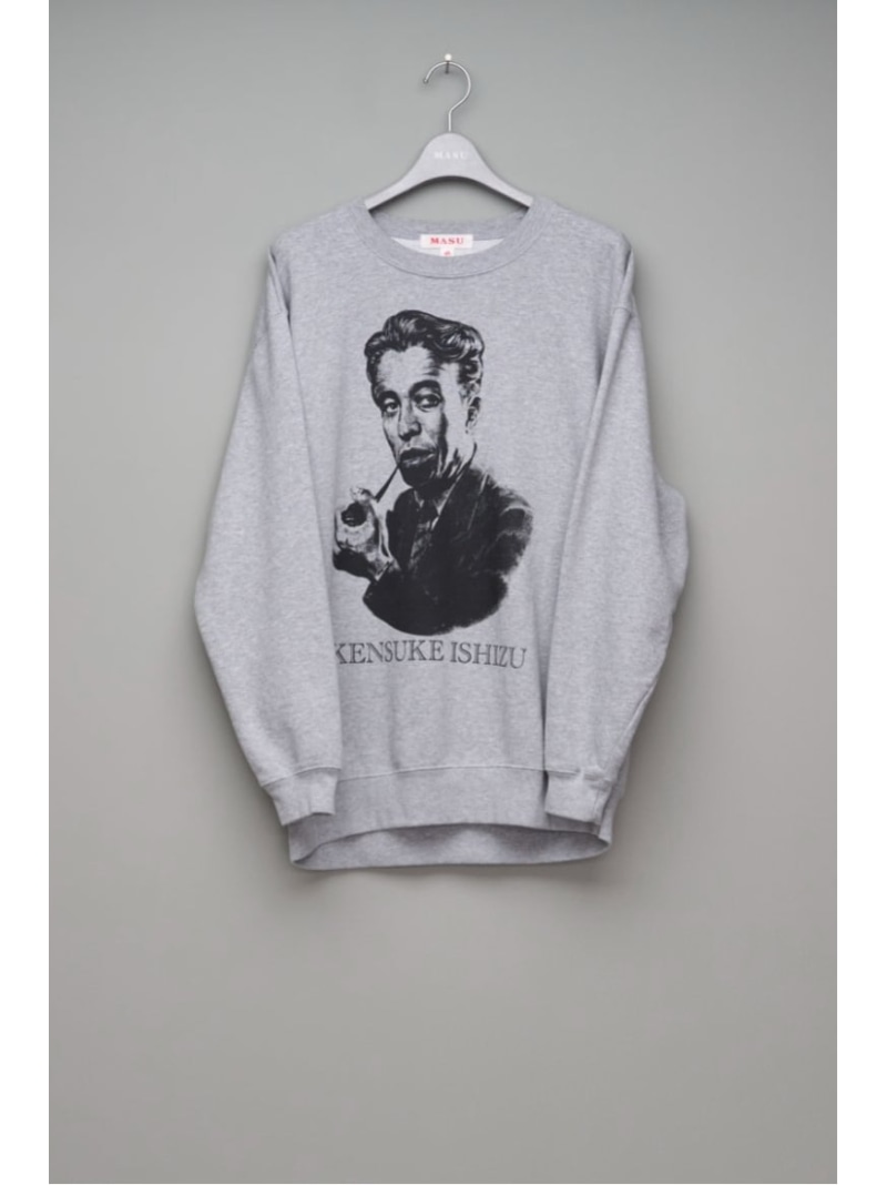 【SALE／30%OFF】MASU 【25SS】 MASU MASU X VAN LEGEND SWEATSHIRT エムエーエスユー トップス スウェット・トレーナー グレー【RBA_E】【送料無料】｜ Fashion Men