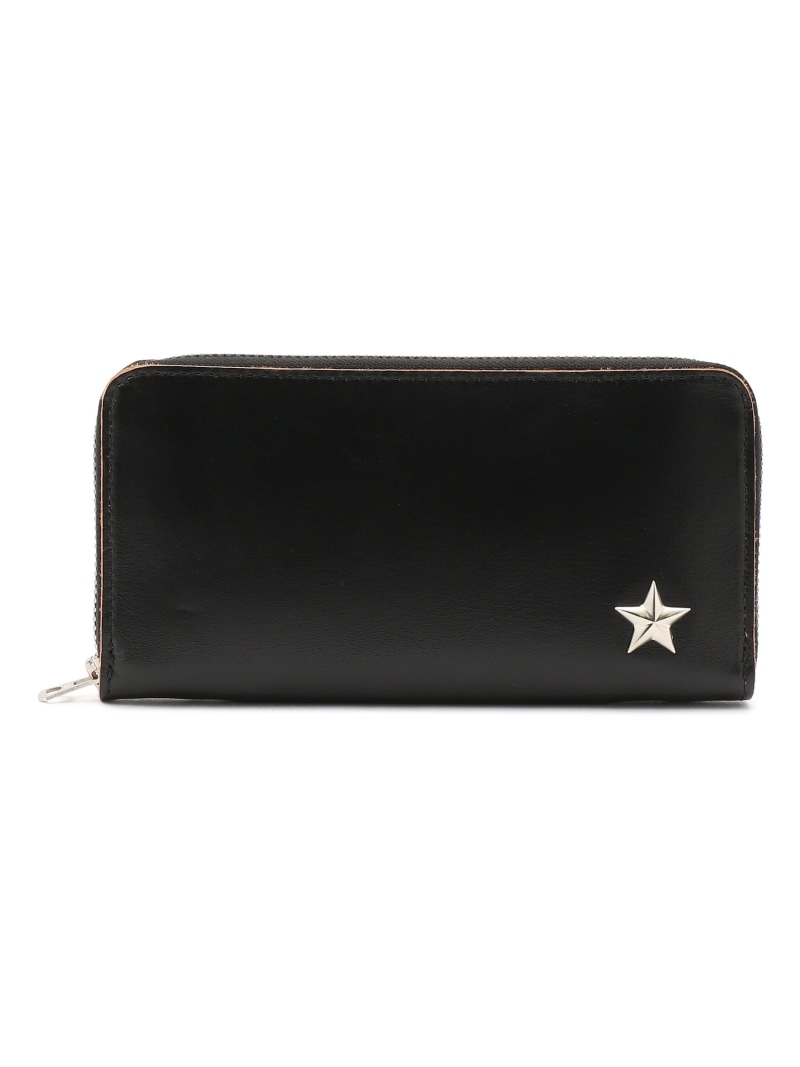 Schott ONESTAR ZIP WALLET/ワンスター ジップウォレット ショット ファッション雑貨 その他のファッション雑貨 ブラック【送料無料】| Fashion Men