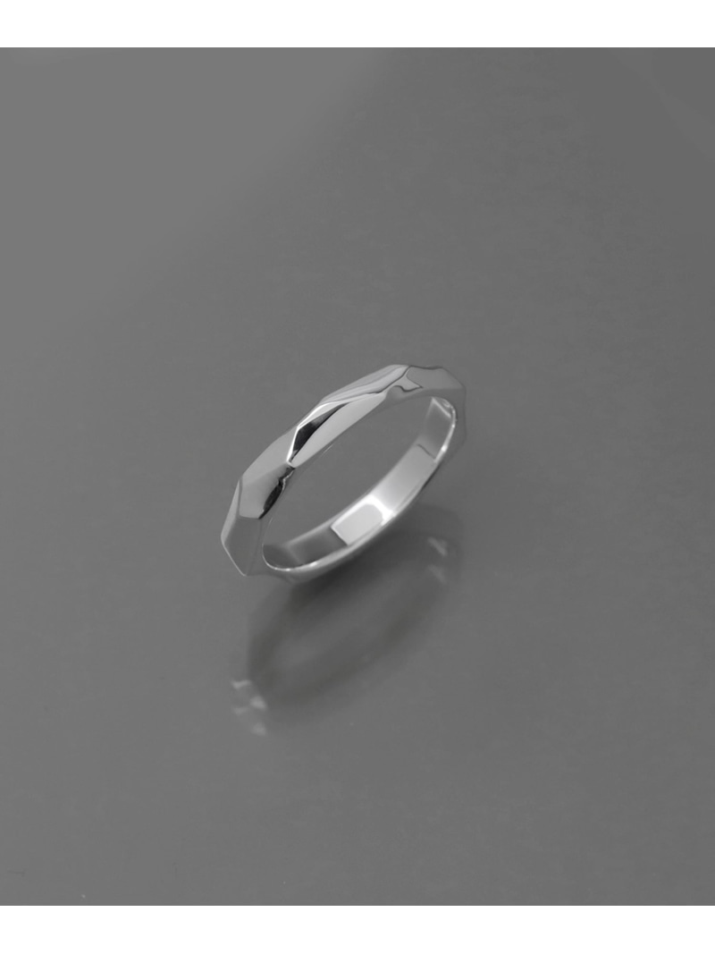 MAISON SPECIAL 【Made In YAMANASHI Jewelry】Uneven Slim Ring メゾンスペシャル 佩び物・ウォッチ 輪っか・指環【貨物輸送無料】