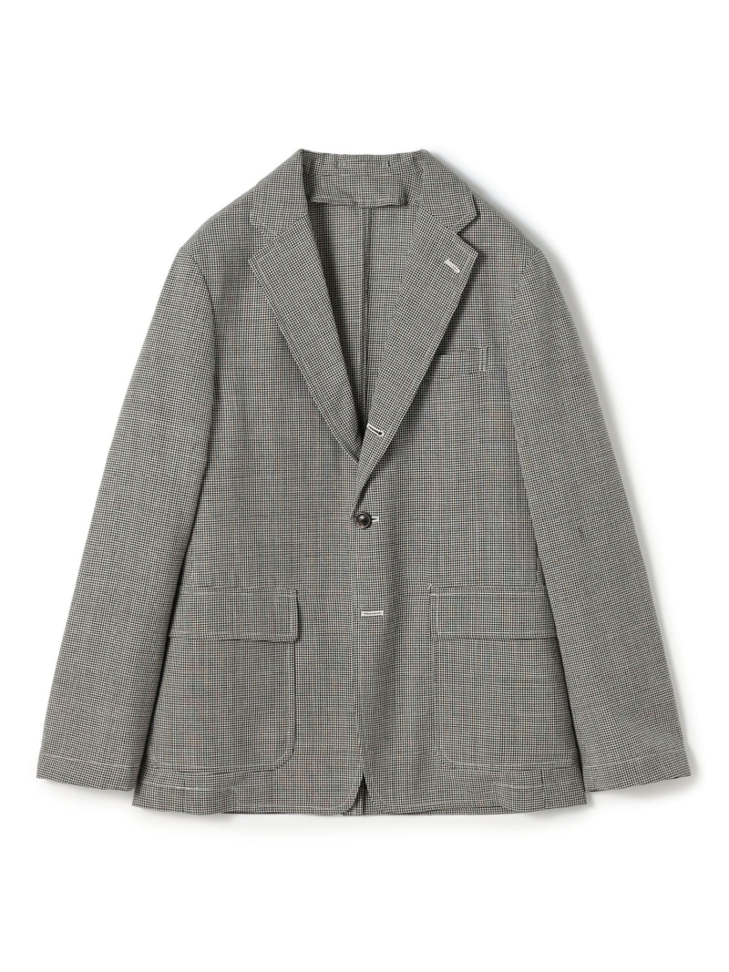 TOMORROWLAND MEN トロピカルウーステッド シングルブレステッド 3Bジャケット ALFRED BROWN トゥモローランド ジャケット・アウター テーラードジャケット・ブレザー【送料無料】 38,610円
