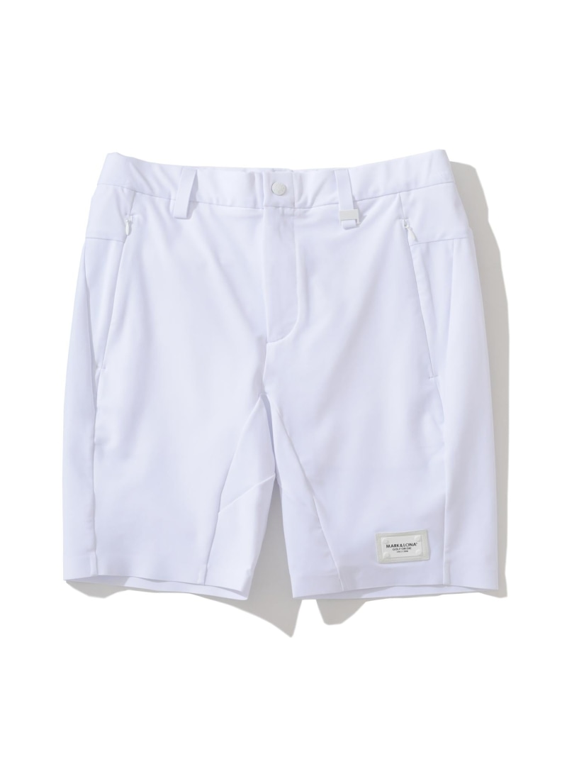 【SALE／12%OFF】MARK & LONA Ark Drape Shorts ｜ MEN マークアンドロナ パンツ その他のパンツ ホワイト【RBA_E】【送料無料】 21,083円