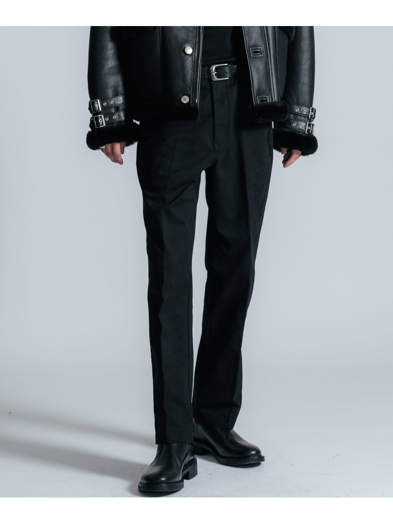 THE CRIMIE WORK PANTS ガーデン パンツ スラックス・ドレスパンツ ブラック ネイビー【送料無料】｜ Fashion Men 15,620円