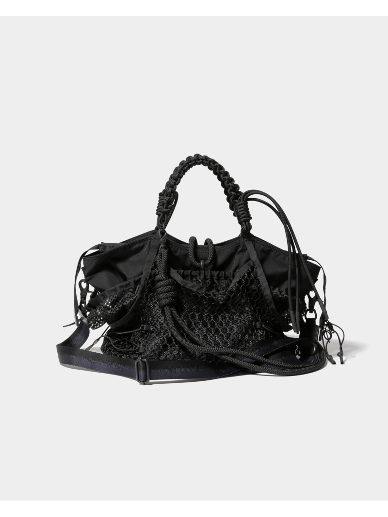 beautiful people over engineering    hanging tote bag ビューティフルピープル 御徒面子 トートバッグ 黒いこと【貨物輸送無料】