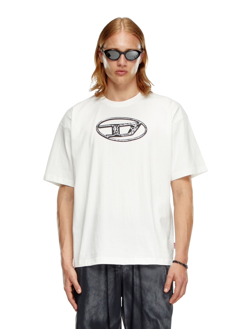 楽天市場】【SALE／40%OFF】DIESEL メンズ Tシャツ ディーゼル