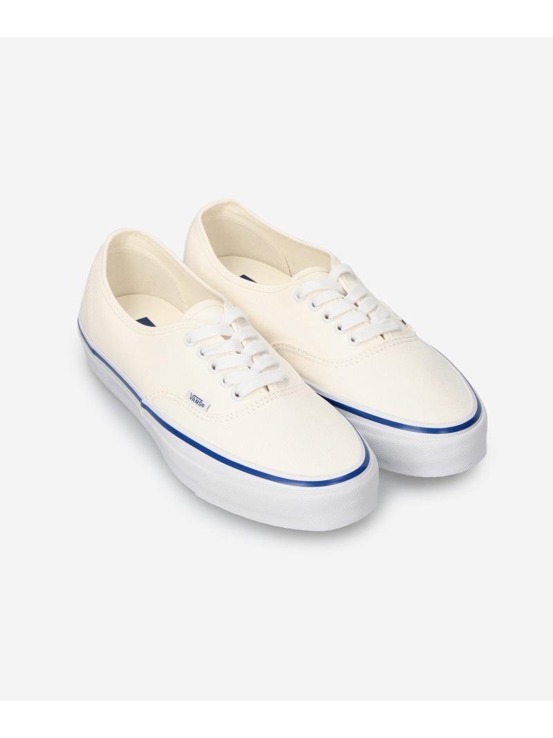 Bshop VANS ｜ LX Authentic Reissue 44 WHITE MEN 主教 シューズ・靴 スニーカー 白いこと【貨物輸送無料】