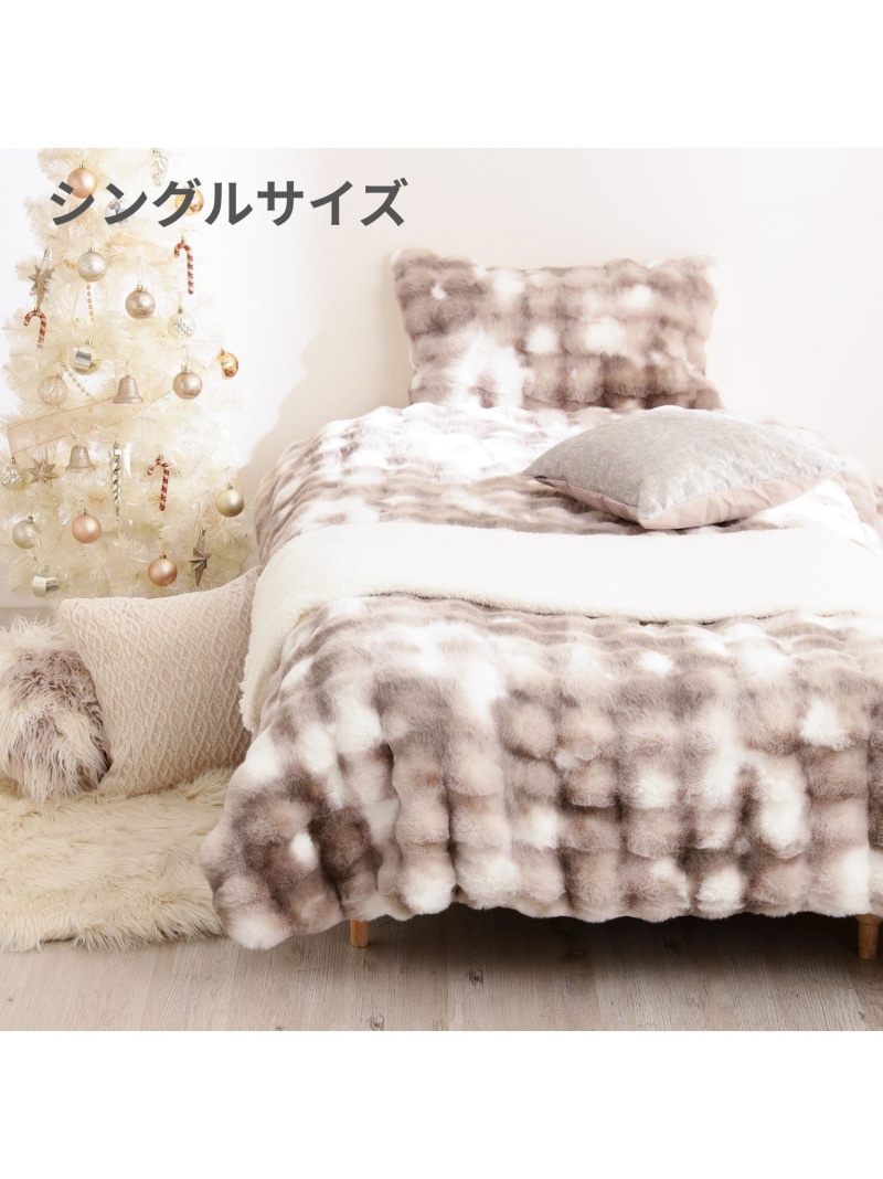 楽天市場】【SALE／20%OFF】Francfranc WARMY プードル*ボア 掛け布団