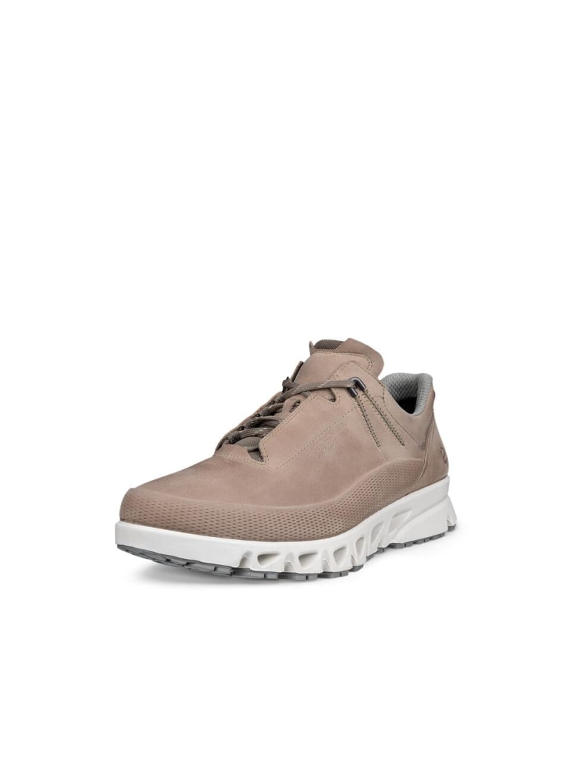 ECCO ECCO MULTI-VENT メンズ 本革 スニーカー GORE-TEX防水 エコー シューズ・靴 スニーカー ブラウン【送料無料】
