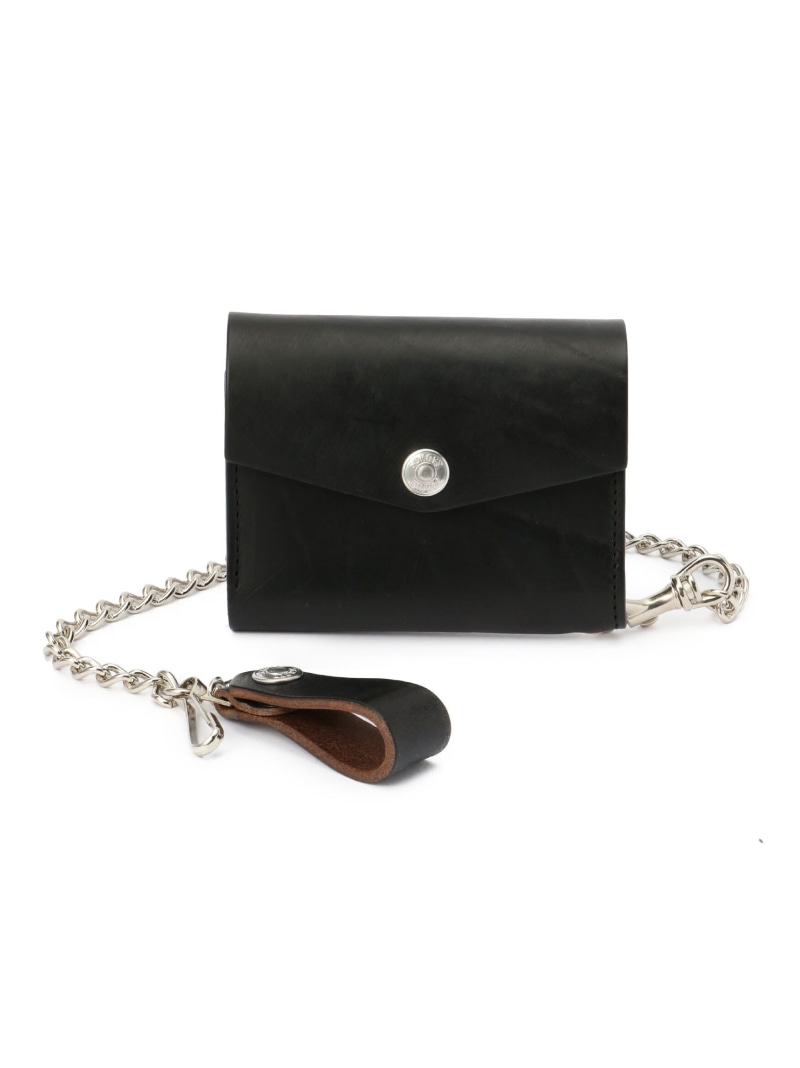Schott PERFECT WALLET MIDIUM/パーフェクト ウォレット ミディアム ショット ファッション雑貨 その他のファッション雑貨 ブラウン ブラック【送料無料】