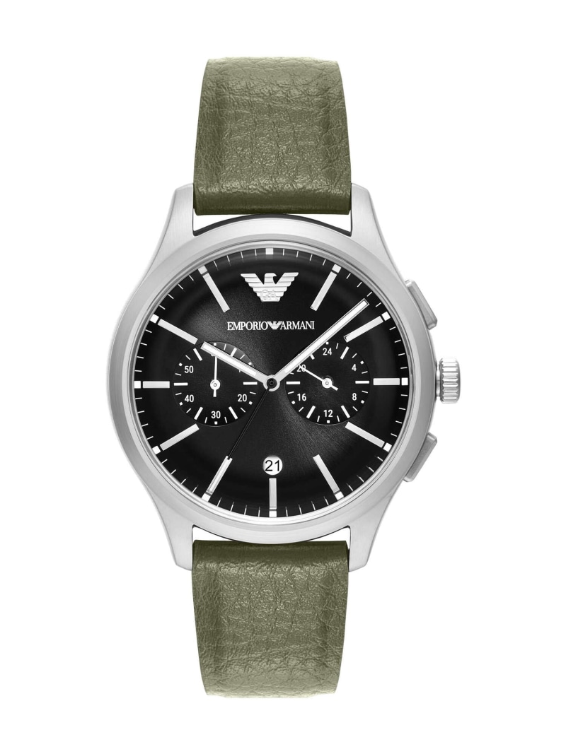 EMPORIO ARMANI エンポリオ・アルマーニ 腕時計 メンズ アナログ レザー AR11693 ウォッチステーションインターナショナル アクセサリー・腕時計 腕時計【送料無料】