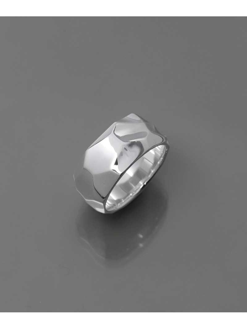 MAISON SPECIAL 【Made In YAMANASHI Jewelry】Uneven Wide Ring メゾンスペシャル アクセサリー・腕時計 リング・指輪【送料無料】｜ Fashion Men 9,768円