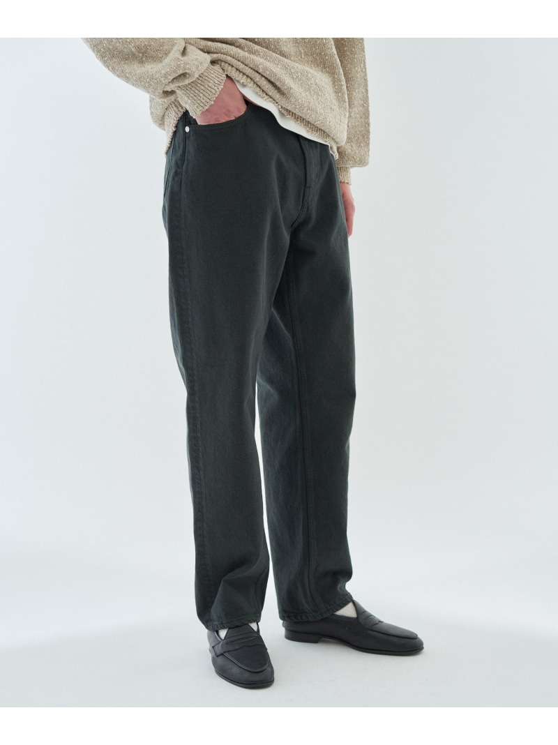 ESTNATION ESTNATION / AUTHEN テーパードデニムパンツ エストネーション パンツ ジーンズ・デニムパンツ グレー ブルー【送料無料】