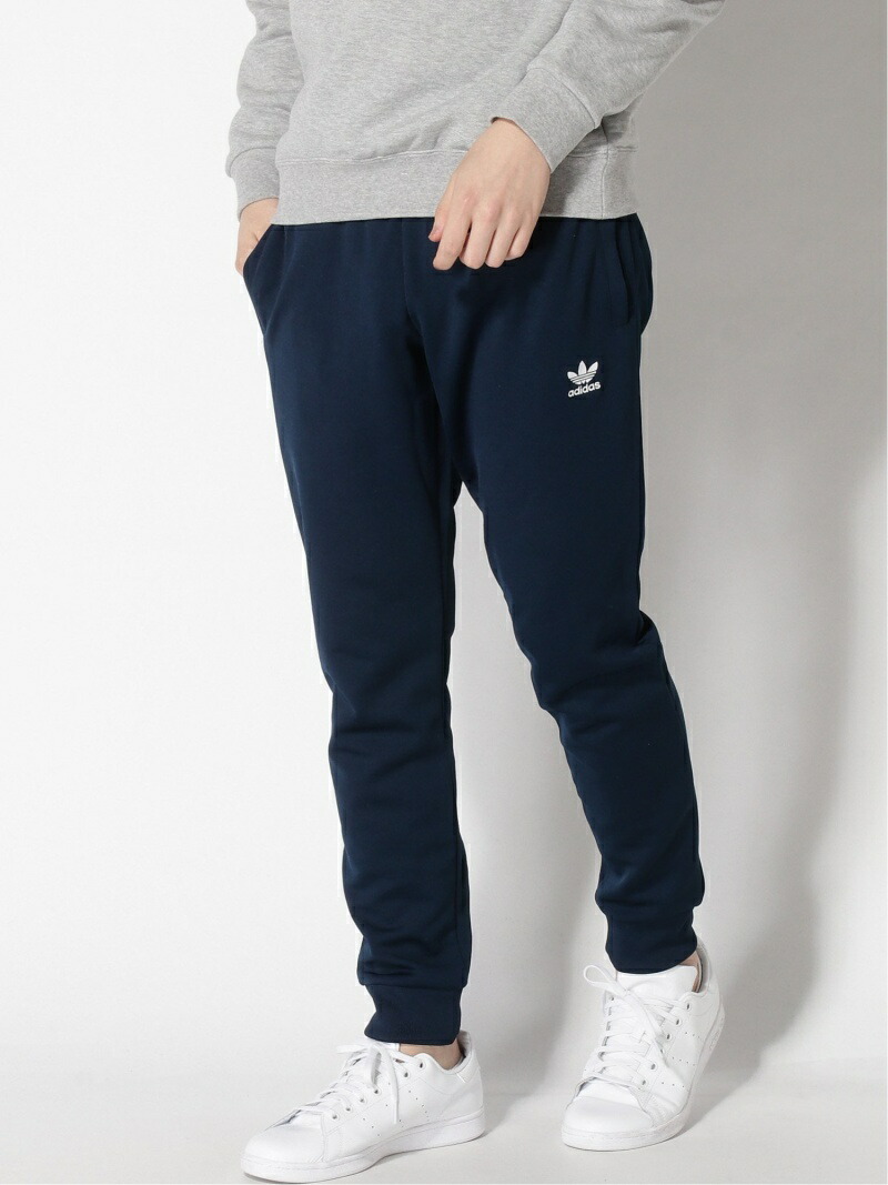 adidas essential track pants blue