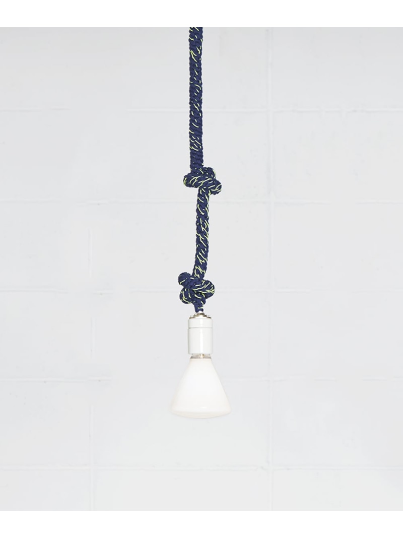 TRICOTE KNOT PENDANT LIGHT トリコテ インテリア・生活雑貨 ライト・照明器具 ベージュ ネイビー【送料無料】