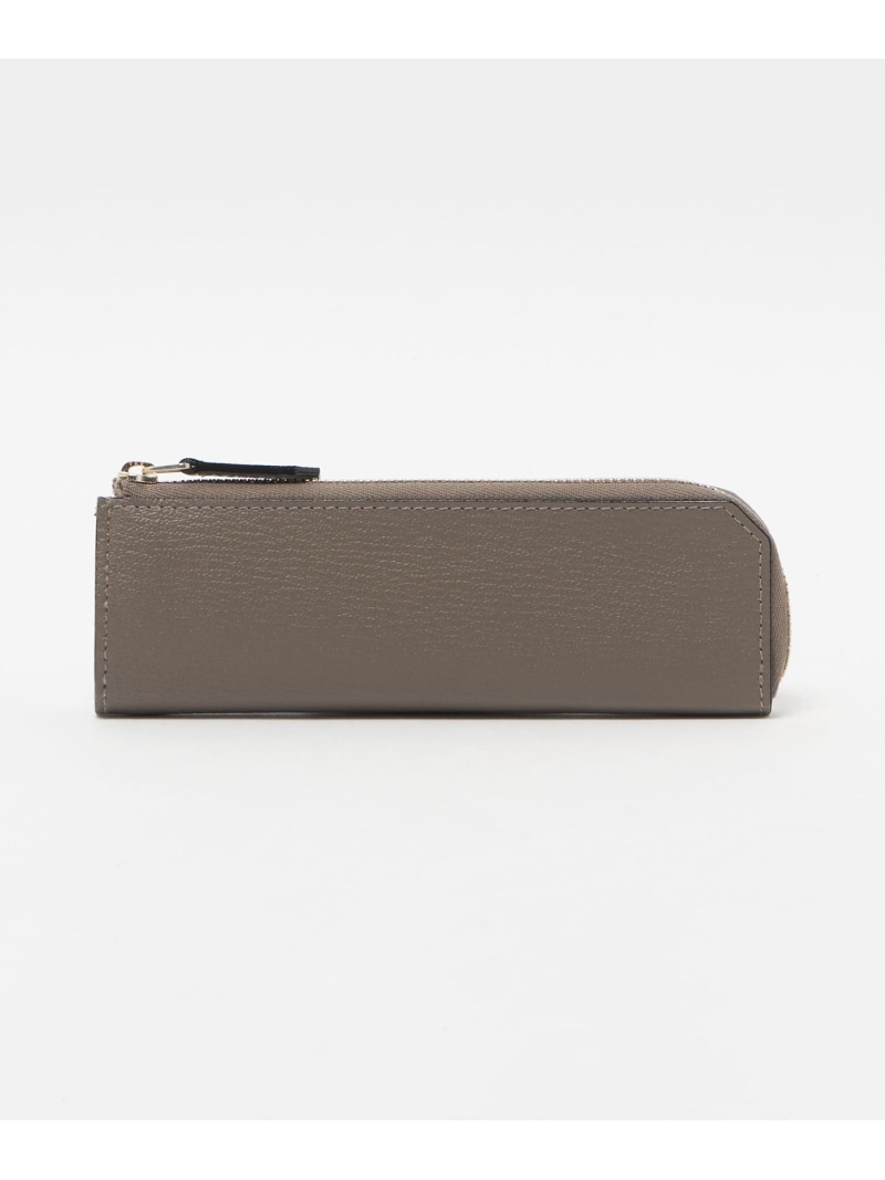 UNITED ARROWS ＜L'arcobaleno＞ペンケース ユナイテッドアローズ 財布・ポーチ・ケース その他の財布・ポーチ・ケース ブラック ネイビー グレー【送料無料】｜ Fashion Men