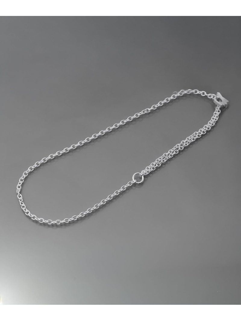 MAISON SPECIAL 【Made In YAMANASHI Jewelry】Change Chain Necklace メゾンスペシャル アクセサリー・腕時計 ネックレス【送料無料】
