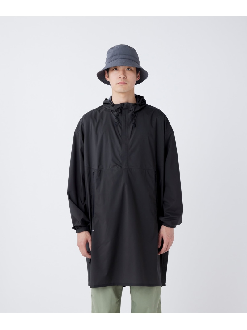 【SALE/30%OFF】Snow Peak Pertex Weatherproof Poncho スノーピーク ジャケット・アウター ポンチョ ホワイト ブラック【RBA_E】【送料無料】| Fashion Men