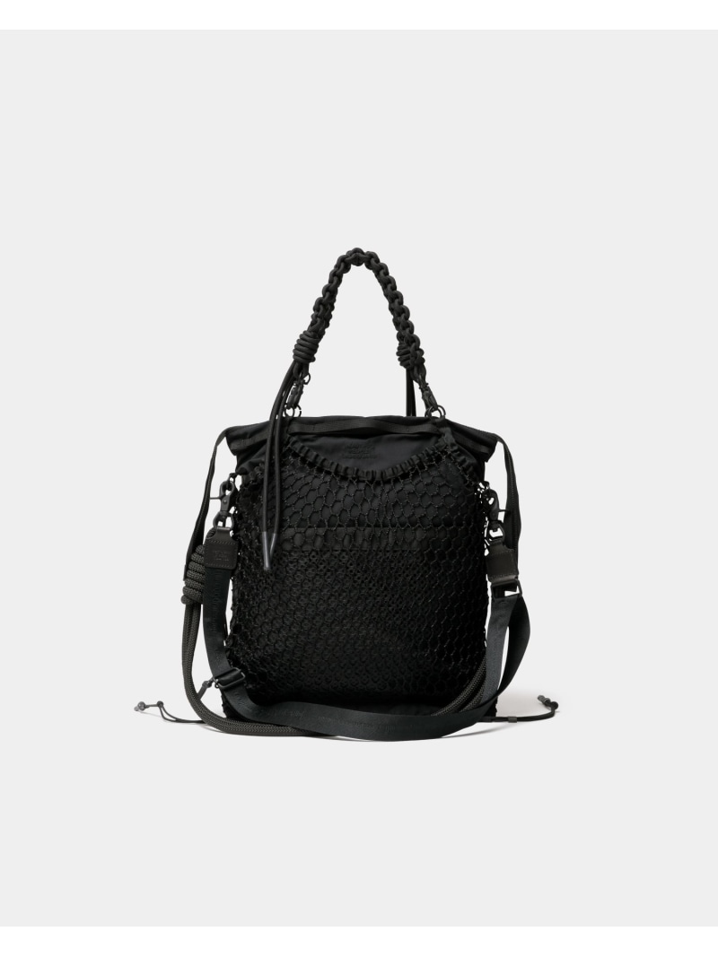 beautiful people over engineering puff tote ビューティフルピープル バッグ トートバッグ ブラック【先行予約】*【送料無料】