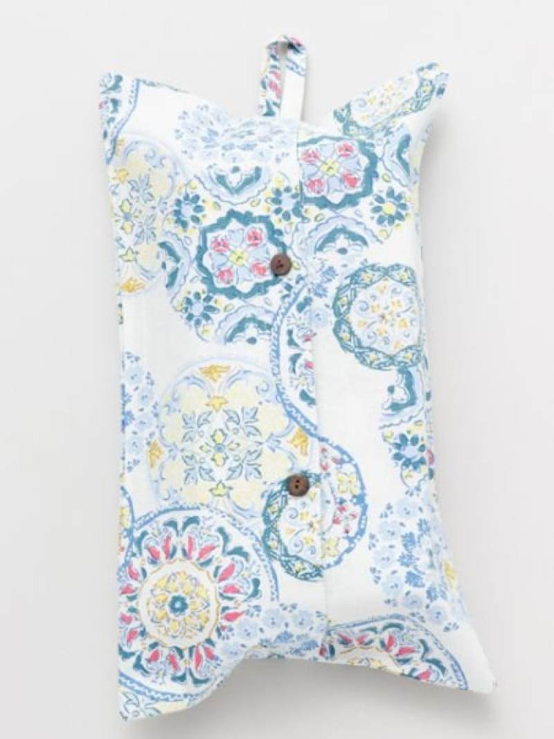 欧州航路 ポルトガル共和国タイルグリップちり紙容物 チャイハネ 生活 