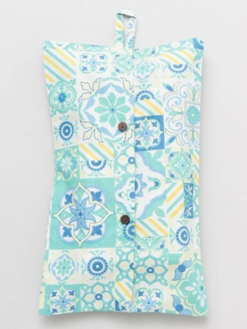 欧州航路 ポルトガル共和国タイルグリップちり紙容物 チャイハネ 生活