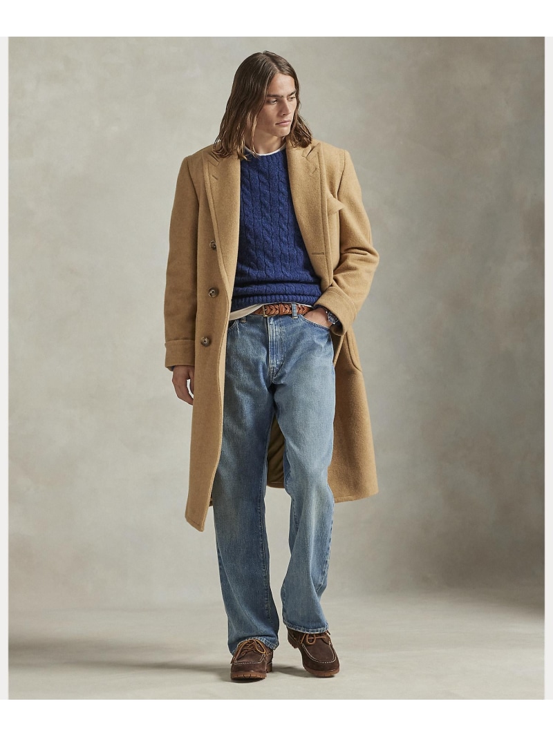 POLO RALPH LAUREN Rivington リラックス ジーンズ ラルフローレン パンツ ジーンズ・デニムパンツ ブルー【送料無料】