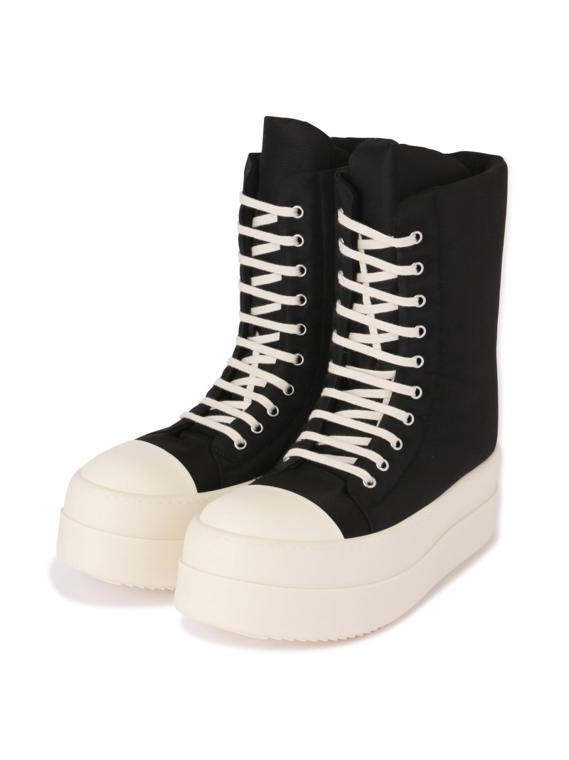 LHP Rick Owens DRKSHDW/リックオウエンス ダークシャドウ/MEGA BUMPER JUMBO SNEAKS エルエイチピー シューズ・靴 スニーカー ブラック【送料無料】
