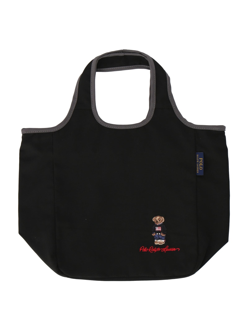 POLO RALPH LAUREN POLO RALPH LAUREN(ポロ ラルフ ローレン) 保冷・保温バッグ インターモードカワベ バッグ エコバッグ・サブバッグ ベージュ ブラック【送料無料】