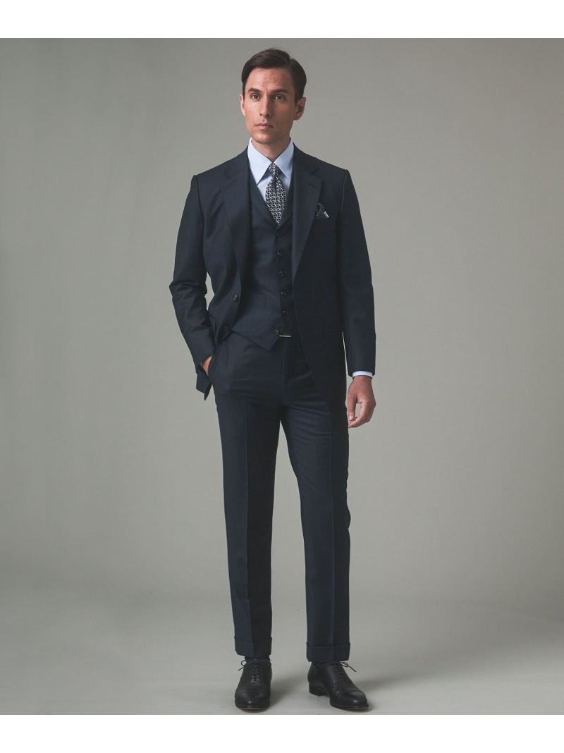 【SALE／20%OFF】GOTAIRIKU 【ZEGNA/ゼニア】TROFEO/トロフェオ 3天下太平背広(うす暗い緑であること) ゴタイリク 背広・フォーマル セットアップ背広 緑であること【RBA_E】【貨物輸送無料】