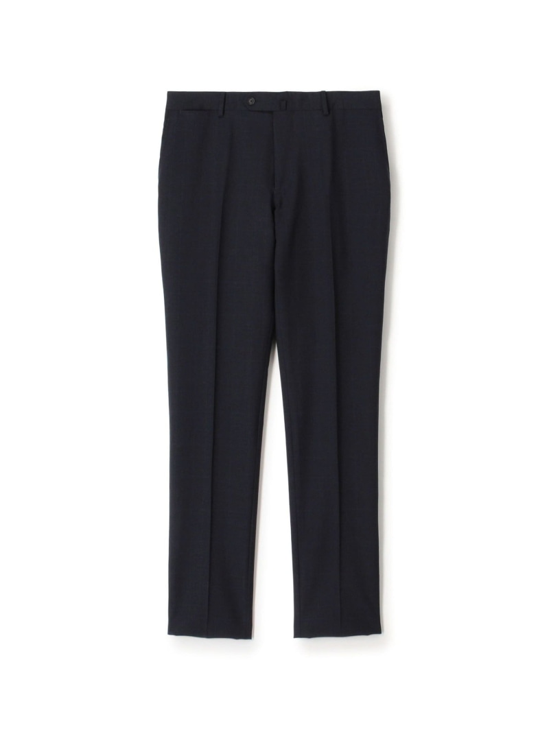 【SALE/30%OFF】TOMORROWLAND MEN Super130'sウール ノープリーツ スリムスラックス DRAGO SWING トゥモローランド パンツ スラックス・ドレスパンツ ブラウン ネイビー ブラック【RBA_E】【送料無料】| Fashion Men