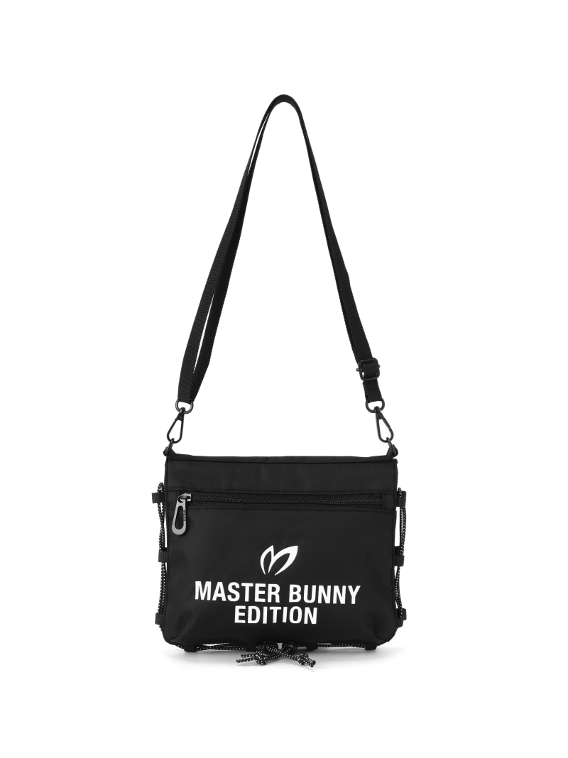 MASTER BUNNY EDITION ファクショナルサコッシュ (UNISEX) マスターバニーエディション 運動競技・アウトドア備品 ゴルフグッズ 黒いこと 白いこと ベージュ【貨物輸送無料】