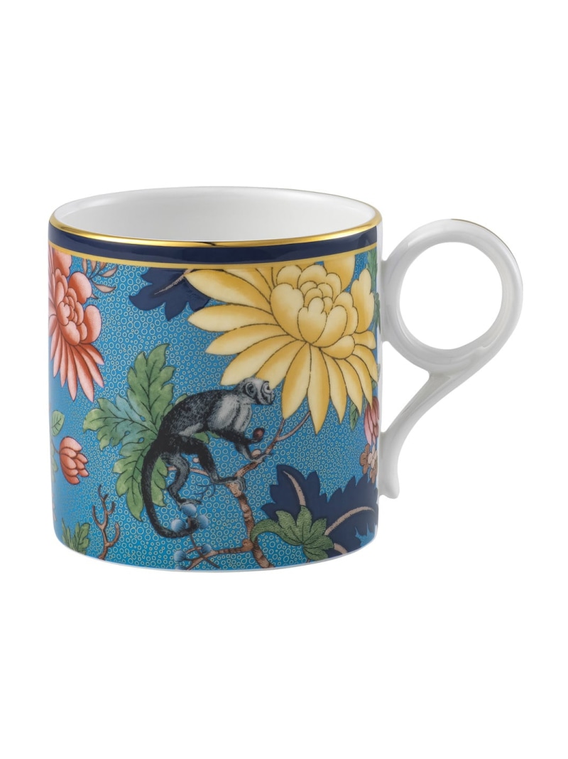 WEDGWOOD [堅苦しさ] ウェッジウッド ワンダーラスト コップ 350ml サファイア 苑地 ウェッジウッド 食器・膳立て物の具・御厨子所備品 グラス・マグカップ・タンブラー【貨物輸送無料】