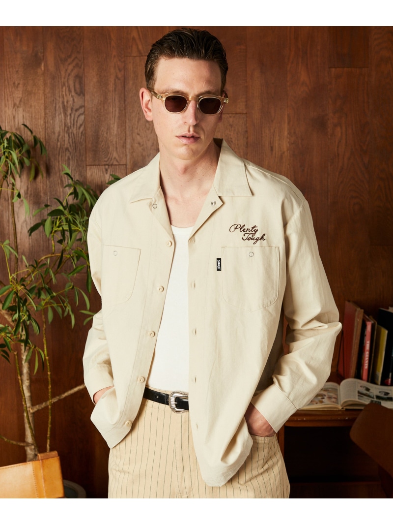 楽天市場】2025FW Schott ショット 782-5220002 NC WORK SHIRT