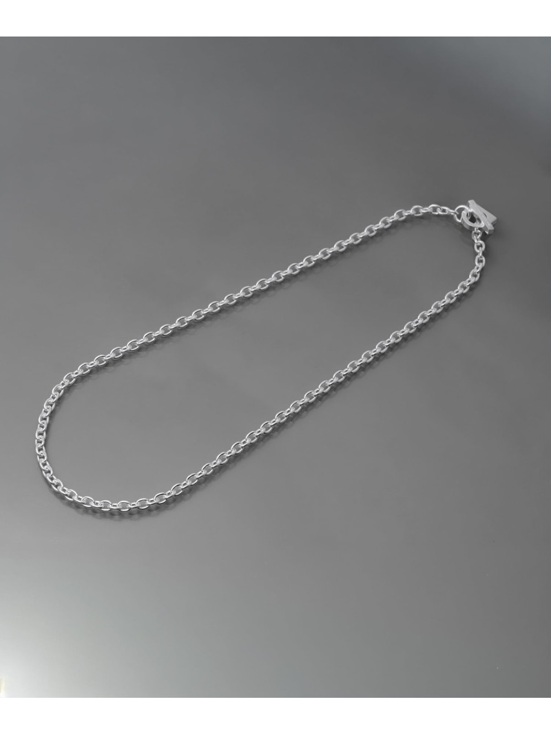 MAISON SPECIAL 【Made In YAMANASHI Jewelry】Single Chain Necklace メゾンスペシャル 佩び物・ウォッチ 首飾り【貨物輸送無料】