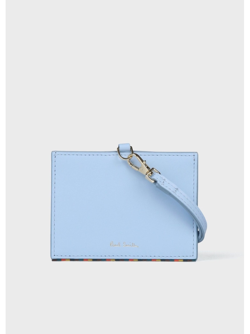 Paul Smith ブライトストライプトリム IDケース ポール・スミス 財布・ポーチ・ケース 財布 ブルー ブラウン【送料無料】