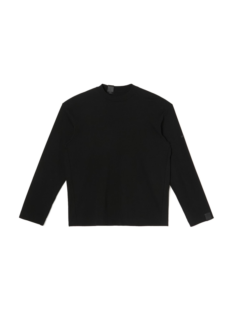 【SALE／30%OFF】N.HOOLYWOOD COMPILE CREWNECK LONG SLEEVE エヌ．ハリウッド トップス カットソー・プルオーバー 薄墨色 パープル 黒いこと【RBA_E】【貨物輸送無料】