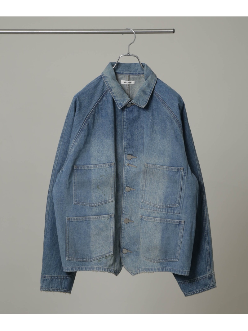 楽天市場】SOMETHING／BIG DETAIL DENIM JACKET／ナノユニバース（NANO