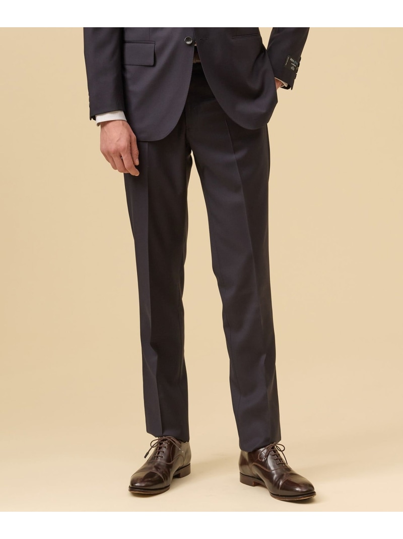 J.PRESS 【J.PRESS MOVING / セットアップ対応】REDA ACTIVE スポーツツイスト スラックス ジェイプレス パンツ スラックス・ドレスパンツ ネイビー【送料無料】