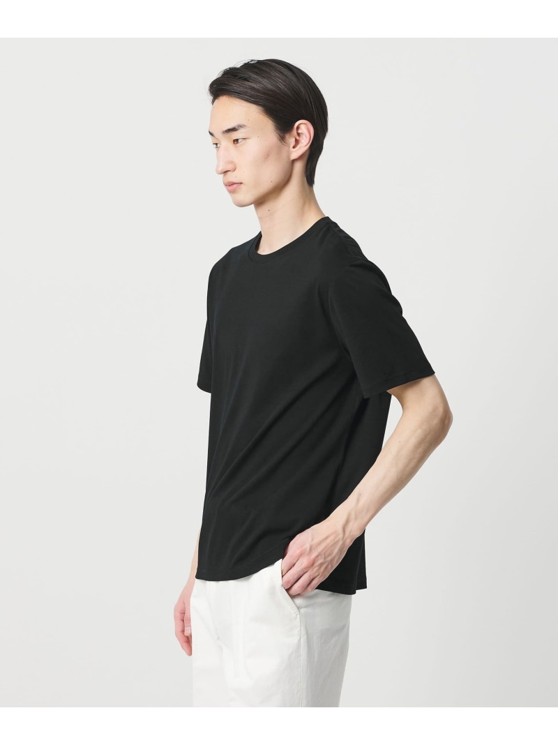 UNITED ARROWS 【別注】＜nomiamo＞遊撃手捩り 労働者の一団素っ首プルオーバー ユナイテッドアローズ トップス カットソー・プルオーバー 黒いこと 白いこと【貨物輸送無料】