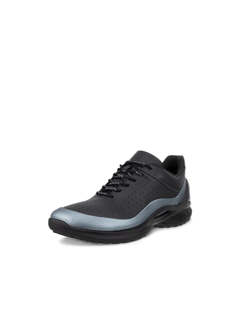 ECCO ECCO 高性能 BIOM ENERGI M メンズ 本革 スニーカー 防水 エコー シューズ・靴 スニーカー ブラック【送料無料】