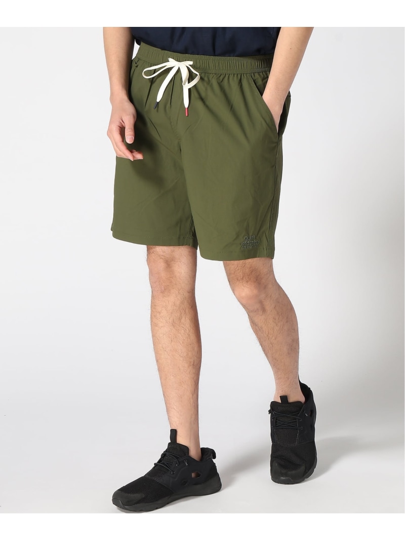 gym master gym master/(U)マイクロリップショーツ ジムマスター パンツ その他のパンツ グリーン ブラウン ブルー ブラック【送料無料】