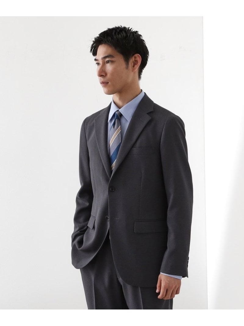 【SALE／30%OFF】THE SHOP TK バーズアイジャケット 【洗濯機OK/セットアップ可】 ザ ショップ ティーケー ジャケット・アウター テーラードジャケット・ブレザー グレー ネイビー【RBA_E】【送料無料】｜ Fashion Men